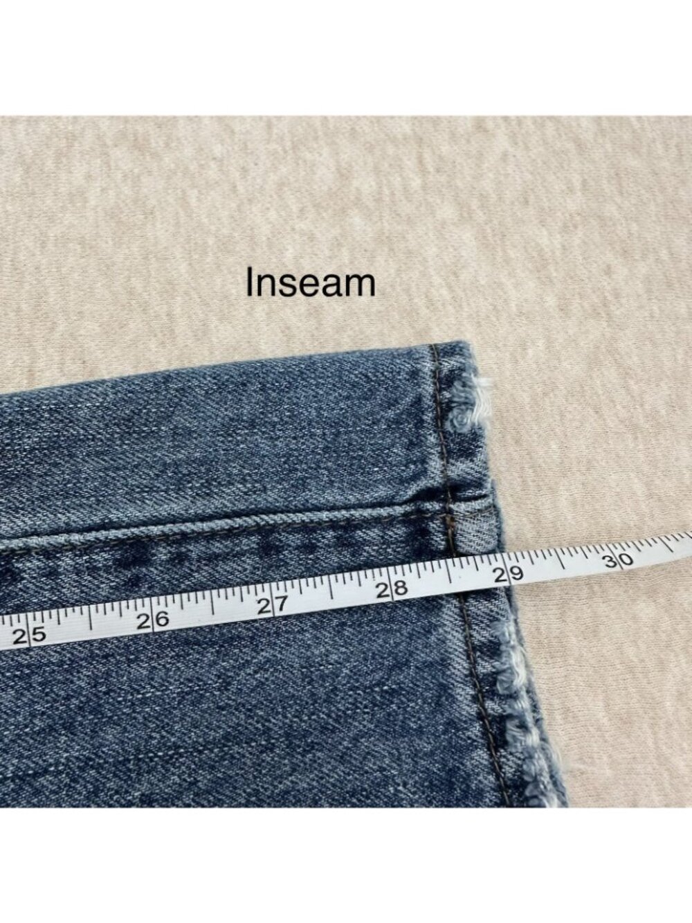 Pistola Donny Jeans Women’s Size 32 Blue Cotton High-Rise Relaxed Denim Pants - Picture 11 of 12